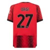 Officiële Voetbalshirt AC Milan Origi 27 Thuis 2023-24 - Heren